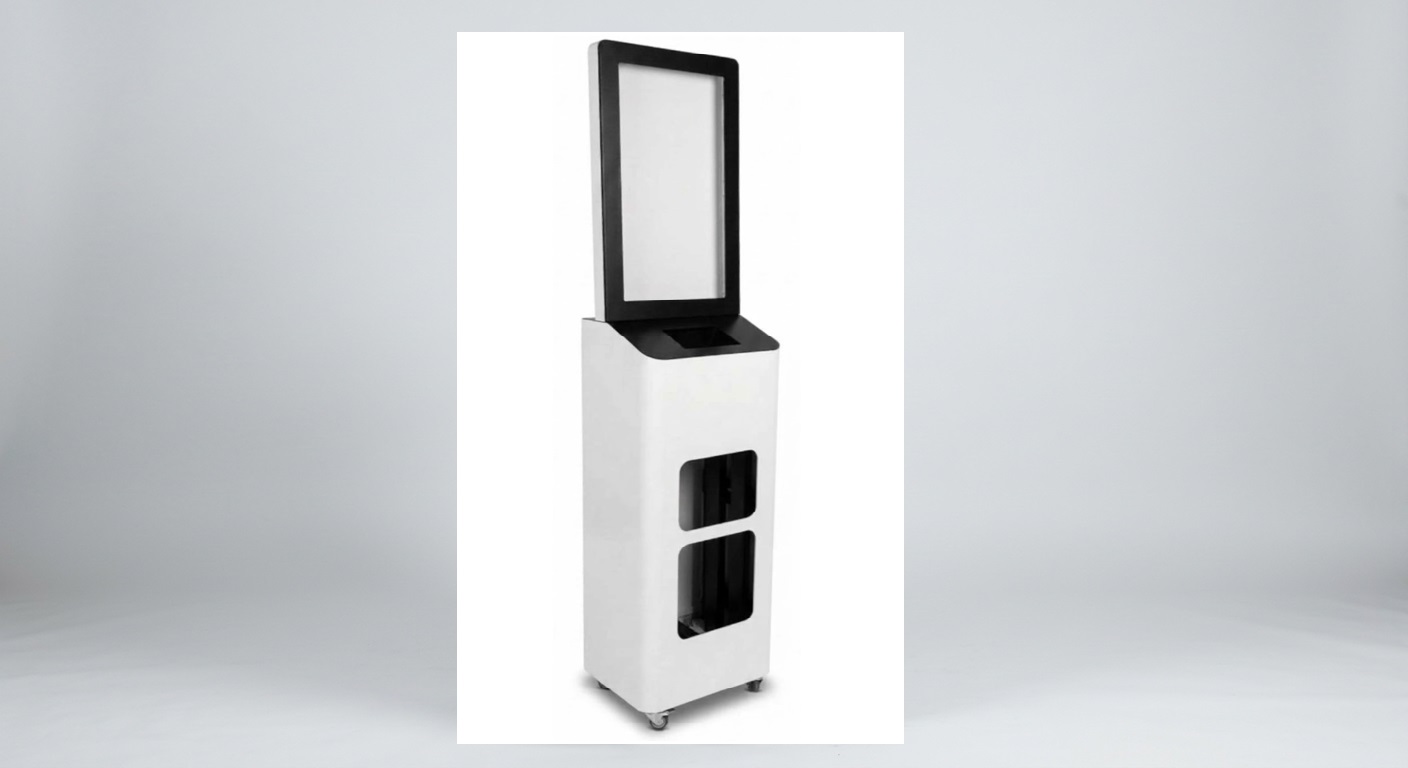 kiosk落地型外殼